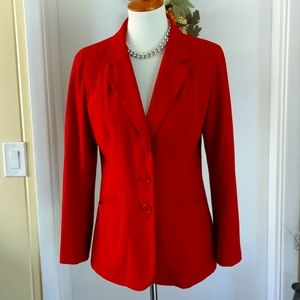 Monroe and Main red blazer